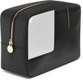 Makeup Bag for Women, Travel Cosmetic Organizer, Waterproof Toiletry Pouch