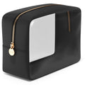 Makeup Bag for Women, Travel Cosmetic Organizer, Waterproof Toiletry Pouch