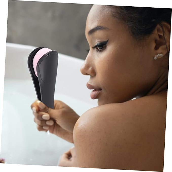 MERRYHAPY Back Lotion Applicator Portable Back Cream Applicator Handle Lotion Applicator Back Moisturizers Wand For Lotion And Medicine