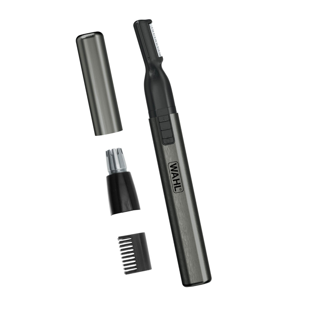 Wahl Micro Groomsman Battery Personal Trimmer for Eyebrows, Nose & Ear