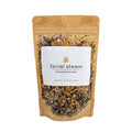 Botanical Facial Steam | 8 Steams | Organic Skin Care | All Skin Types | Cleanse, Hydrate, Tone | USDA Organic Herbs | Wildflower Wellness