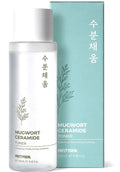 PRETTYSKIN Mugwort Daily Facial Toner for Sensitive Skin with Ceramide NP - Hydrating, Non-Sticky - Skin Tone & Texture Care, Moisture Balance, Soothing 8.45fl.oz (250ml) (Mugwort Ceramide)