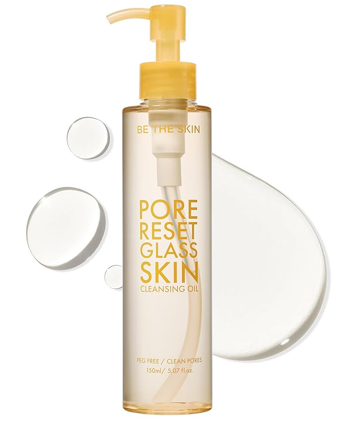 BE THE SKIN Pore Reset Cleansing Oil