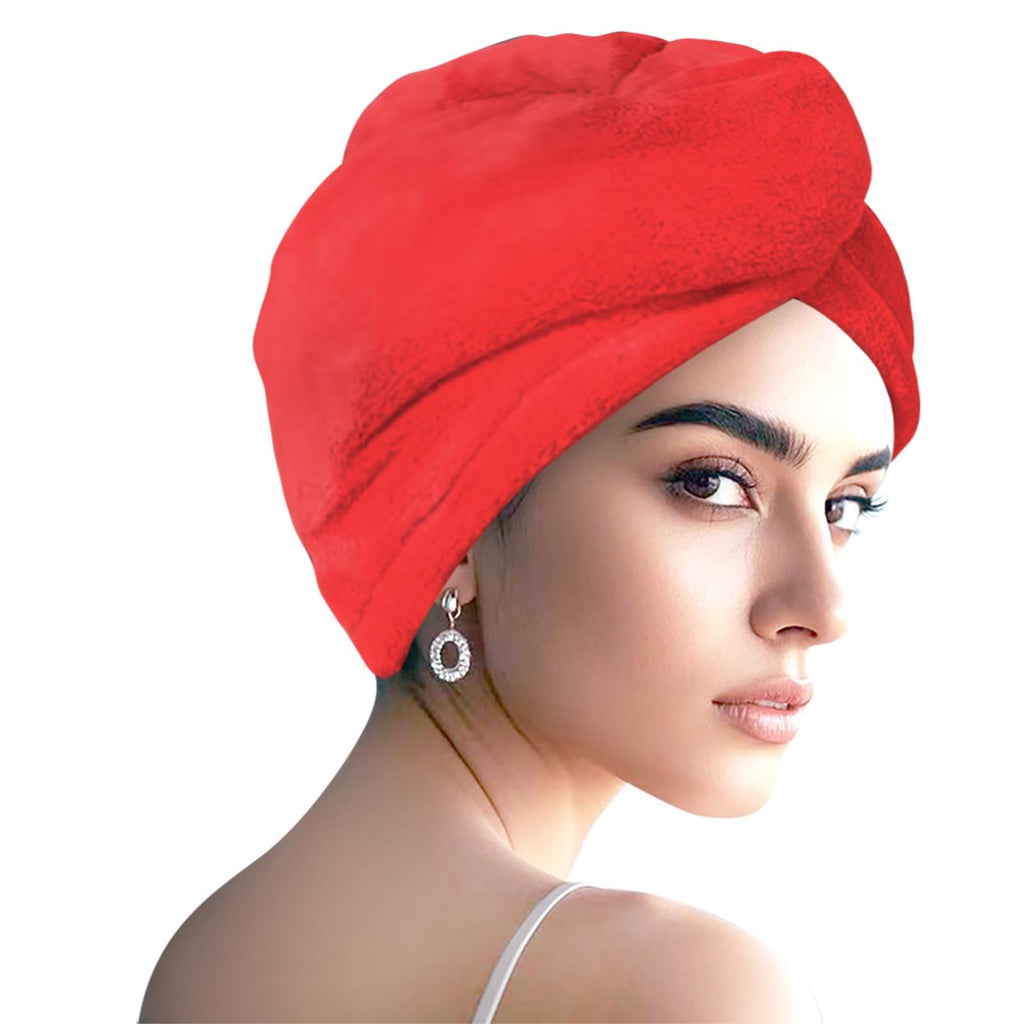 AGKXHDEC Microfiber Hair Drying Towel Wrap,Hair Turbans Towel for Wet Hair