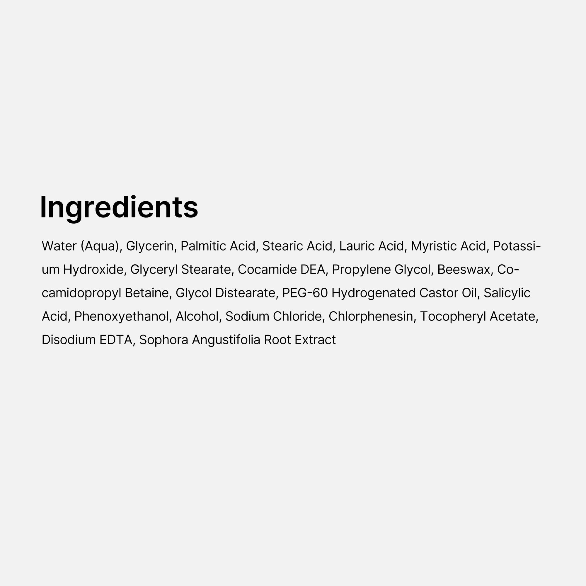 medicube Facial Cleanser Red Foam Cleanser, 4.05 oz