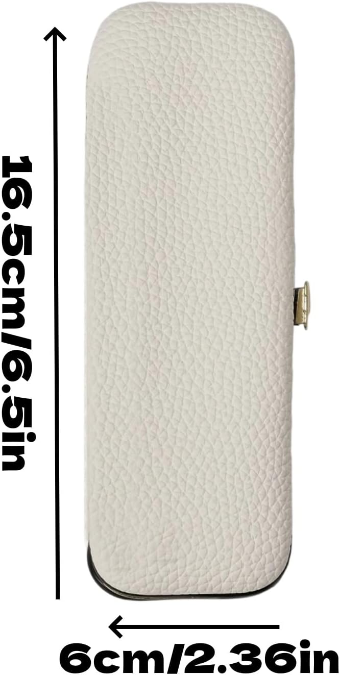 LiYjichng Lash Organizer Compact White Eyelash Storage Case