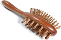 BEENIFIC Scalp Massager Hair Growth Brush,Head Massager Scalp Stress Relax Dandruff Comb,Wooden Scalp Exfoliator Head Scratcher,Unisex (Sandalwood)