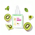 CHUCHU Vegan Cuticle Oil for Nail: Kiwi Scent Natural Vitamin B & E Nail Oil - Hydrates Moisturizes Repairs for Nails Damage Dry Cuticle 0.51 Fl Oz