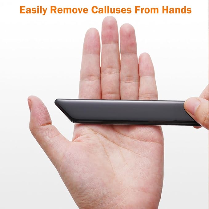 Nano Foot File, Foot Scrubber Callus Remover, Foot Care Pedicure Tool, Foot File with Nano-Level Grinding Points, Portable Foot Scrubber for Dead Skin Removal, Cracking, Wet and Dry Feet