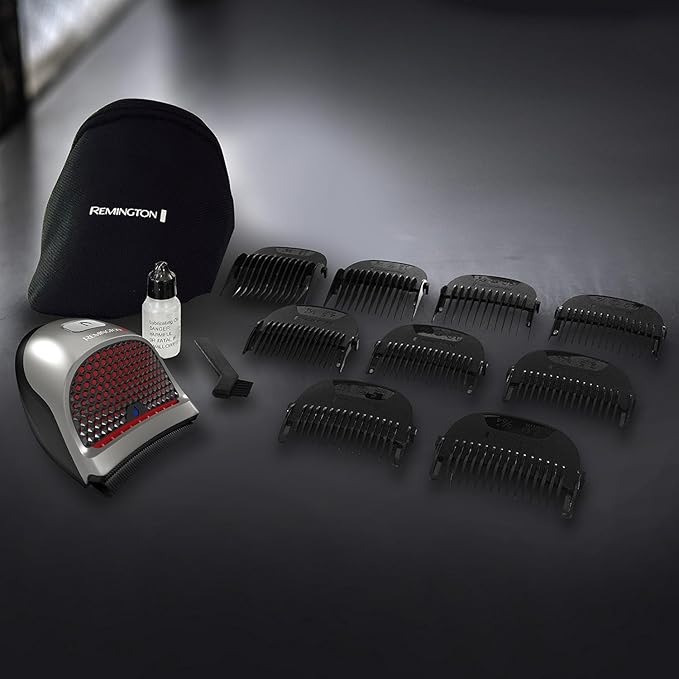 Remington Shortcut Pro Self-Haircut Kit for Men, Waterproof Hair Clippers