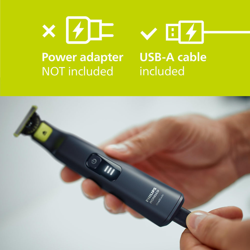 Philips Norelco OneBlade Pro 360 Face + Body Trimmer and Shaver