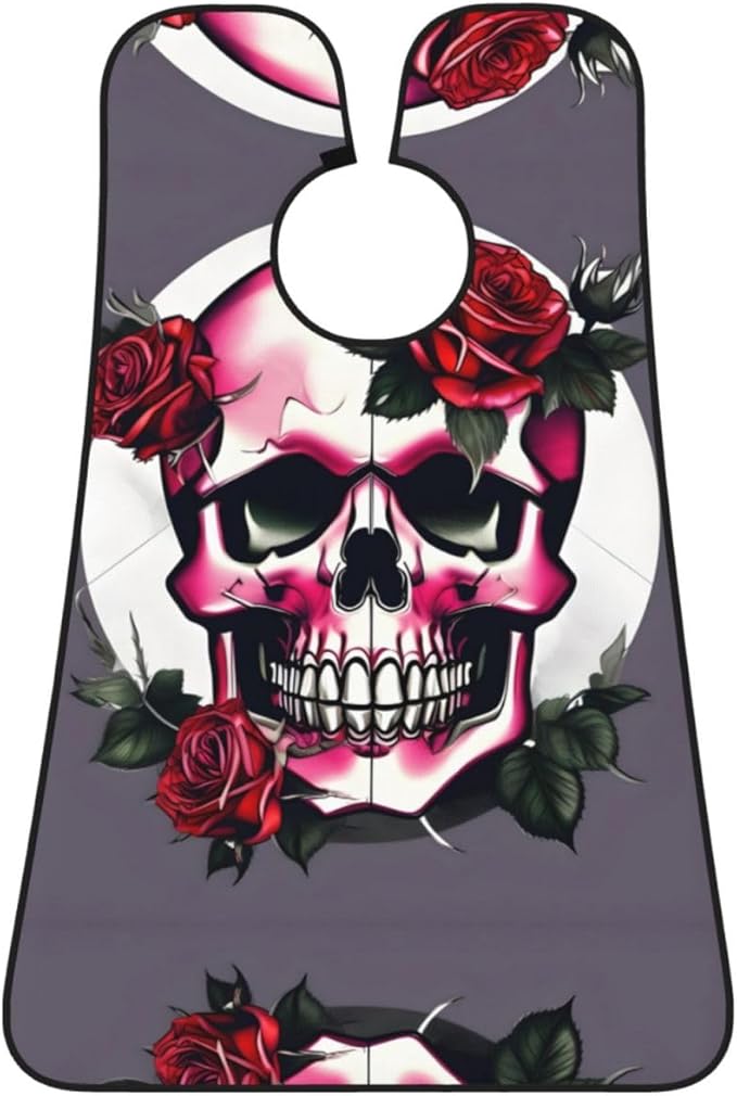Tahiti Beach Print Beard Bib Shaving Apron, Beard Hair Trimming Cape Gift For Dad