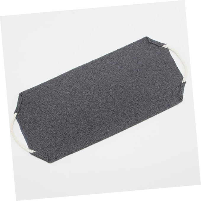 ERINGOGO 2Pcs Exfoliating Back Scrubber with Handles Long Stretchable Bath Strap for Deep Cleaning Reach Areas Soft Comfortable Body Scrub Towel for Men and Women