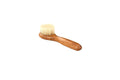 Facial Cleansing Brush - Natural Bristle Wood Handle