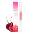 Yimart Set of 4pcs Cherry Flavor Cuticle Revitalizer Oil Pen with Soft Brush,Nail Nutritional Cuticle Oil Pen For Anti-barb Finger Edge Nail Care Tool