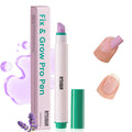 Cuticle Pusher Oil Pen for Nails, 3 in 1 Ceramic Cuticle Remover with Oil