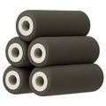 Bearback Lotion Applicator Replacement Rollers, 5-Pack Foam Refills