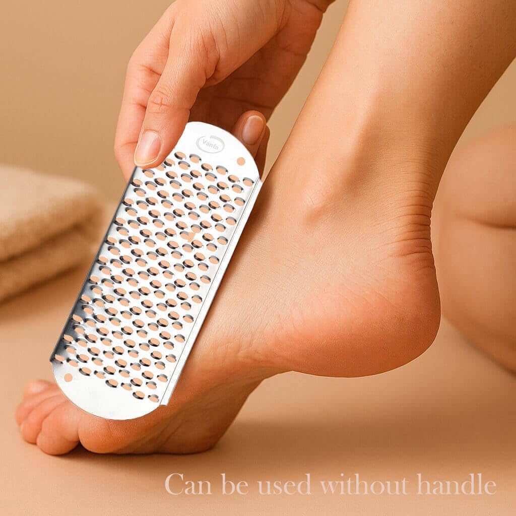 Vanfa Replacement Blades #79018 for Pedicure Foot File Scrubber Callus Remover (Pack of 5)