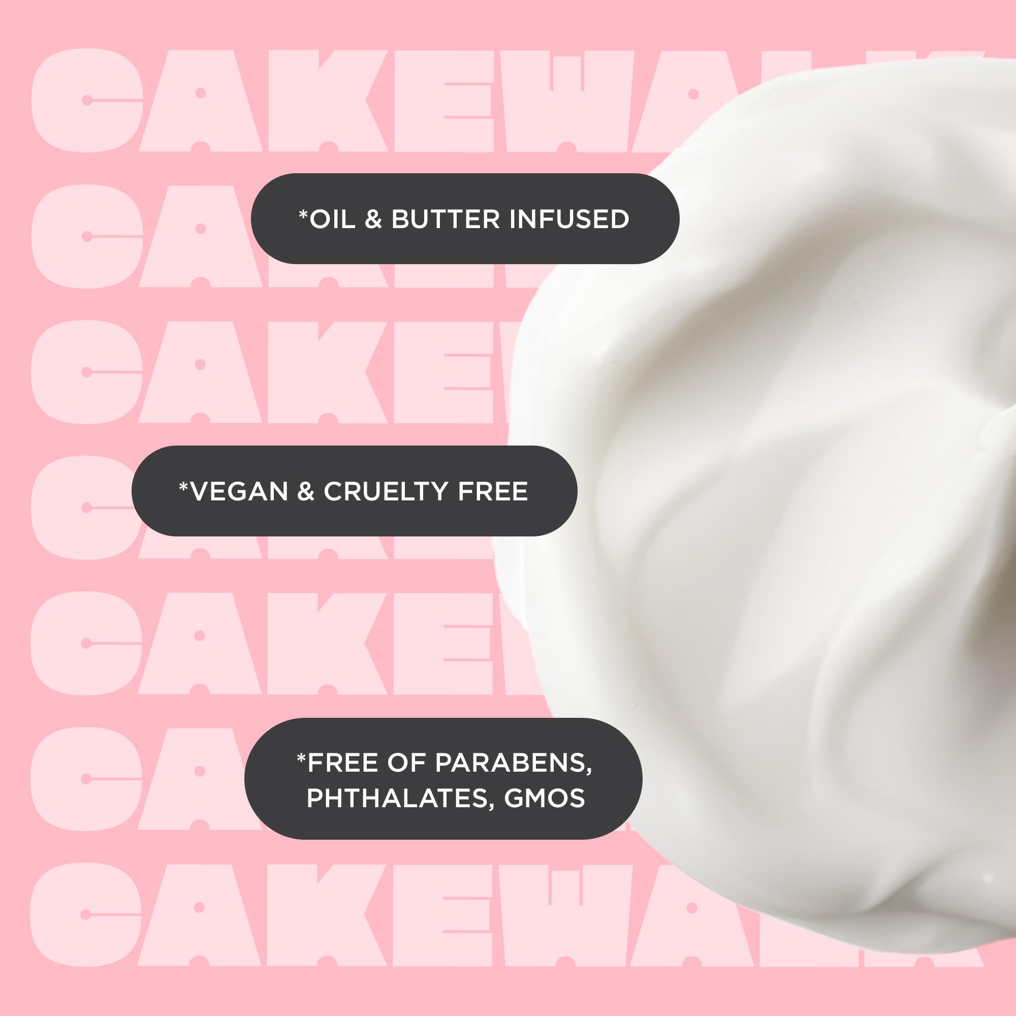 Cake Beauty Nourishing Foot Cream, The Cake Walk - Nourishes, Conditions & Soothes Tired Heels and Feet - Rich & Reviving Triplemint Scent - Cocoa Butter, Almond & Avocado Oil - 3.5 Oz / 100 g