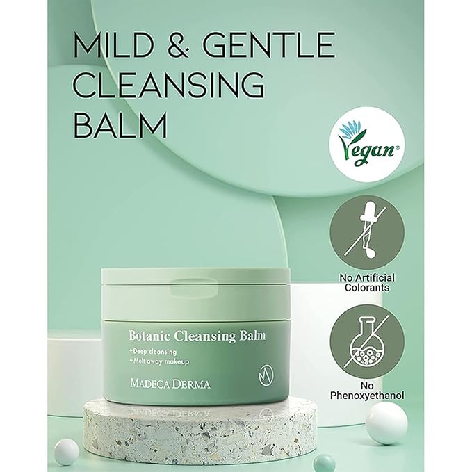 Madeca DERMA Botanic Cleansing Balm (4.1 fl oz)