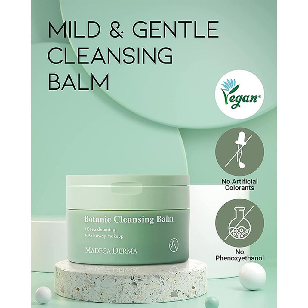 Madeca DERMA Botanic Cleansing Balm (4.1 fl oz)