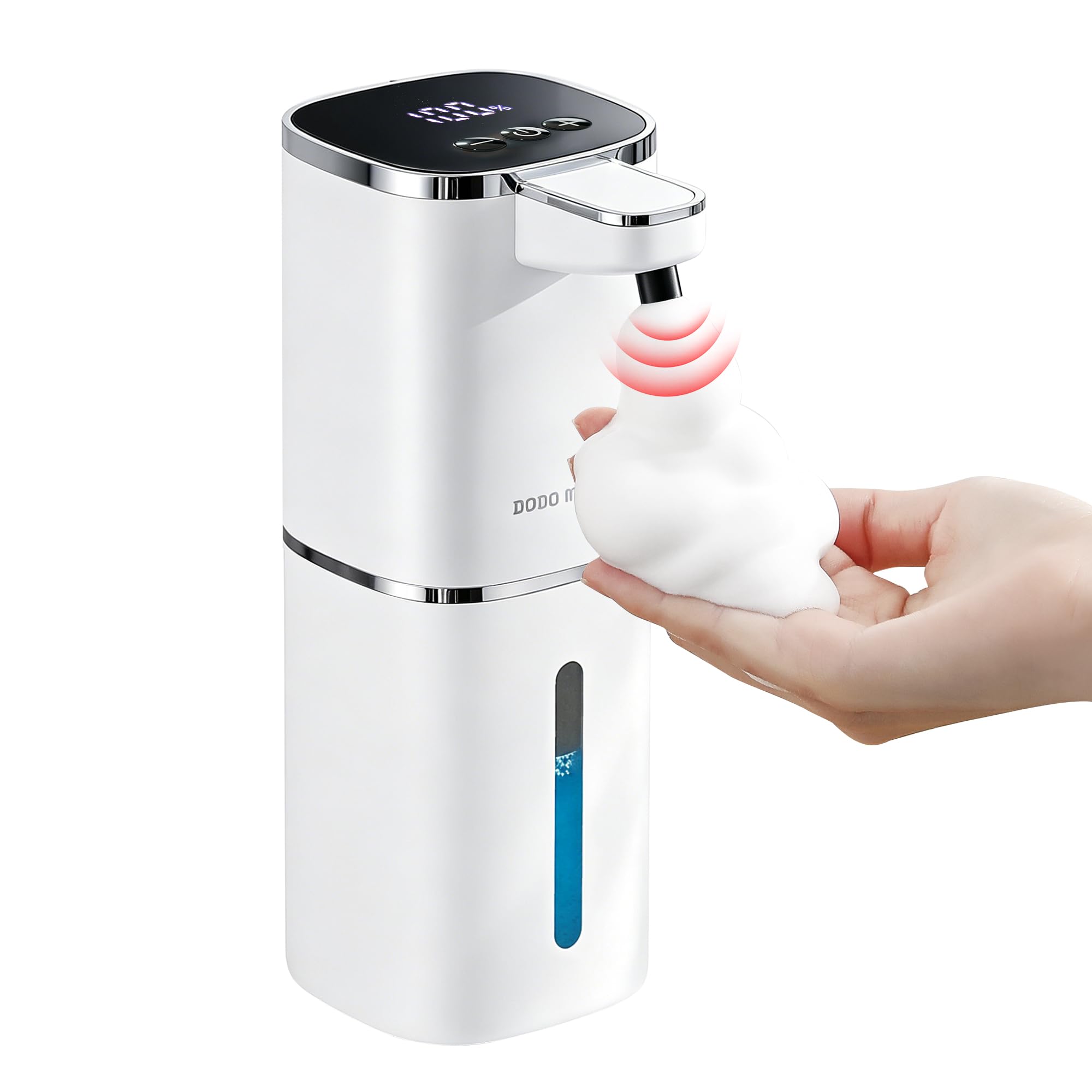 DODO MEKIA Automatic Foaming Soap Dispenser, USB Rechargeable