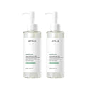ANUA Heartleaf Pore Cleansing Oil MILD, Sensitive Skin Face Wash, Oil Cleanser for Face, Makeup Blackhead Remover, Korean Skin Care, Non-Comedogenic, Fragrance Free (6.76 fl oz) (Pack of 2)