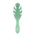 Wet Brush Go Green Hair Detangler Brush, Green - Detangling Hair Brush - Ultra-Soft IntelliFlex Bristles Glide Through Tangles & Gently Loosens Knots While Minimizing Pain, Split Ends & Breakage