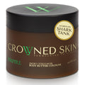 Crowned Skin Prince Body Butter Cologne for Men | Oceanic & Woody | As Seen On Shark Tank | Scented with White Musk & Bergamot | Infused with Natural Shea & Mango Butters | All-Day Fragrance | 4.4oz