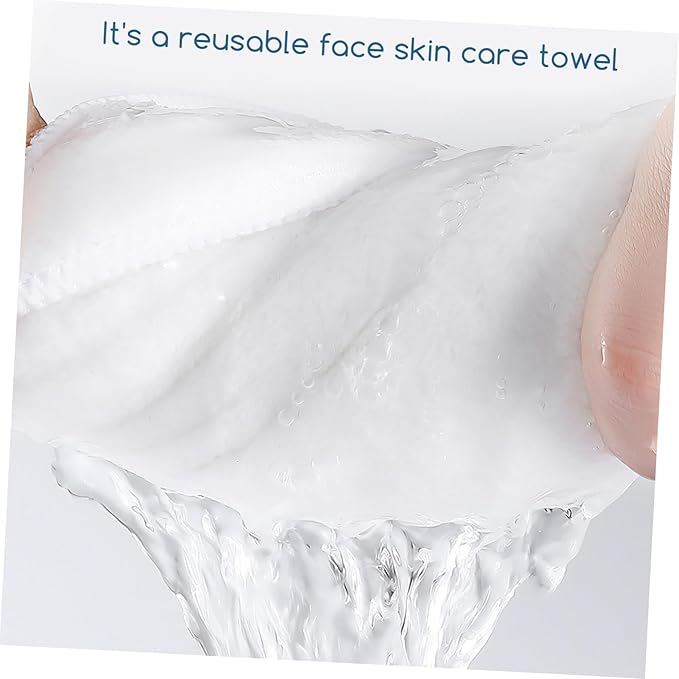 2pcs Coral Fleece Hot Compress Towel for Face Care Soft Mask Towel for Warm Cold Therapy for Spa and Home for Women