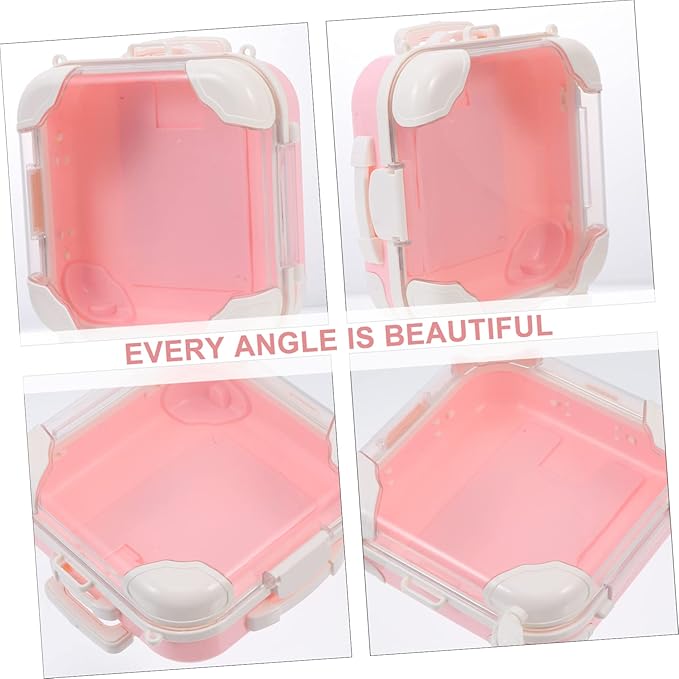 Eyelash Extension Storage Box Makeup Holder Compact Eyelash Packing Box for Women