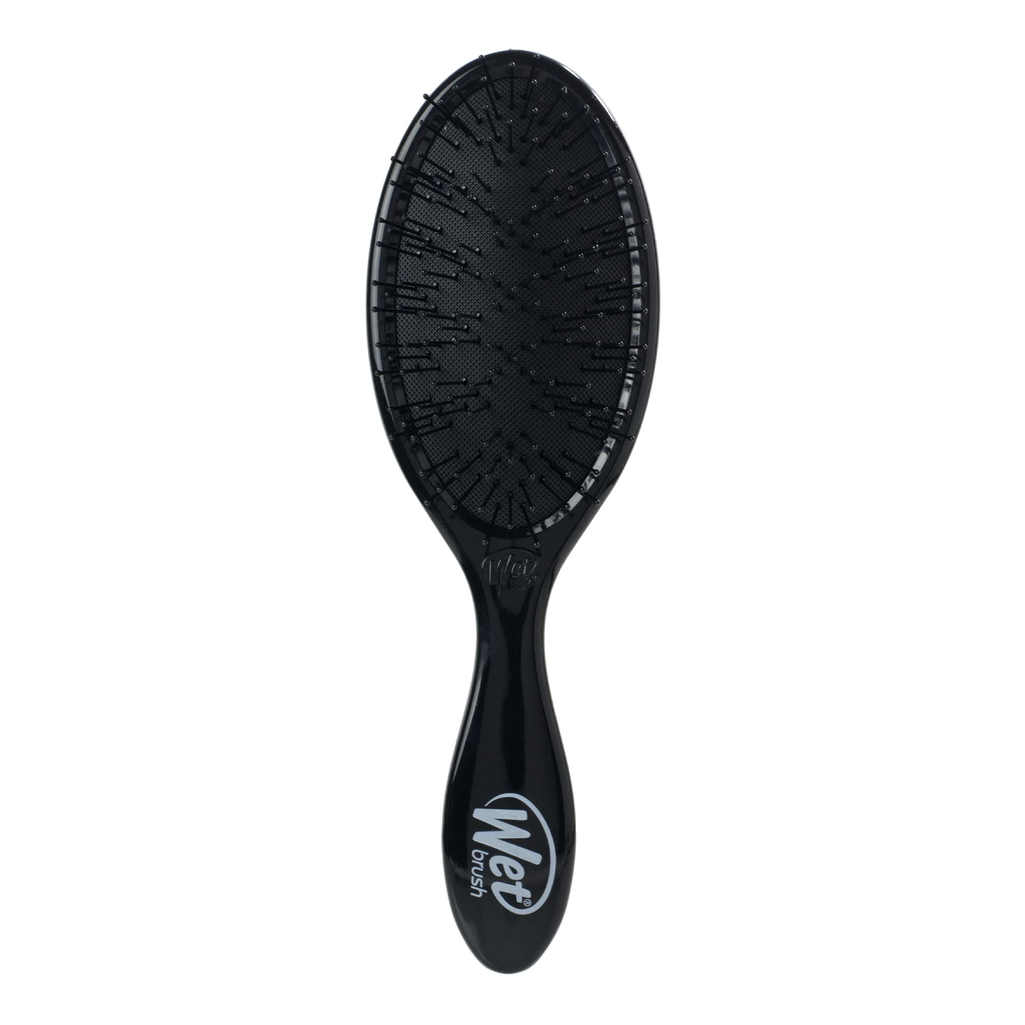 Wet Brush Thick Hair Detangling Brush, Black, Ultra-Soft IntelliFlex Bristles Glide Through Tangles With Ease, Pain-Free Detangler for All Hair Types, Wet & Dry