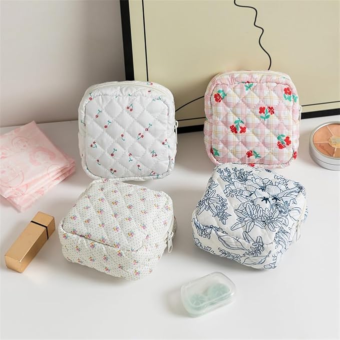 REDYY Storage Bags,Portable Feminine Hygiene Pouches Convenient Sanitary Napkin Pouches for Discreet Storage of Feminine Products