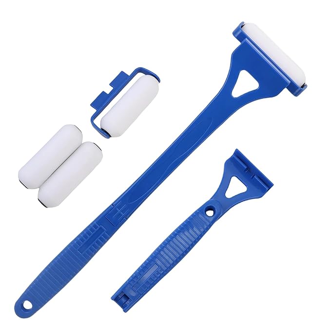 FOREVER GEM Long Handle Lotion Applicator – Flexible Cream Spreader for Back & Body – Apply Sunscreen, Tanning Lotion, or Moisturizer – Washable Pad – Ideal for Seniors, Travel & Gifting