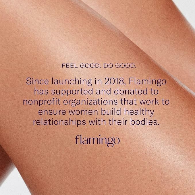 Flamingo Women's Body Hair Removal Cream - (2 Pack) 6.76 fl oz - Removes Hair from Legs, Arms, Underarms, Stomach, and Bikini Line