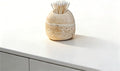 SIRIZEN-DIVING Travertine Toothpick Holder, Small Stone Cup Organizer