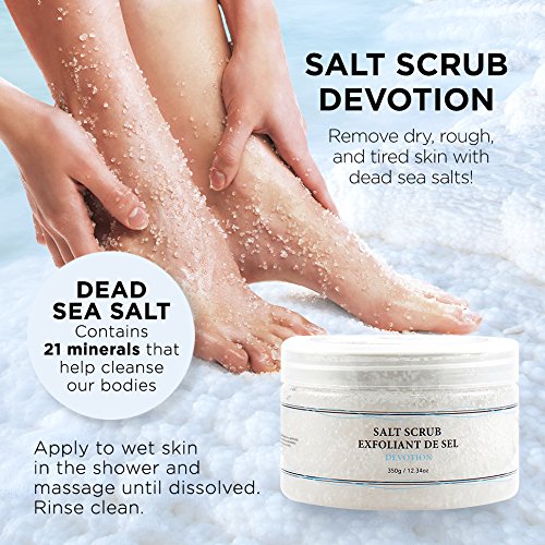 Vivo Per Lei Dead Sea Salt Body Scrub - Devotion - 12 Oz - 2 Pack
