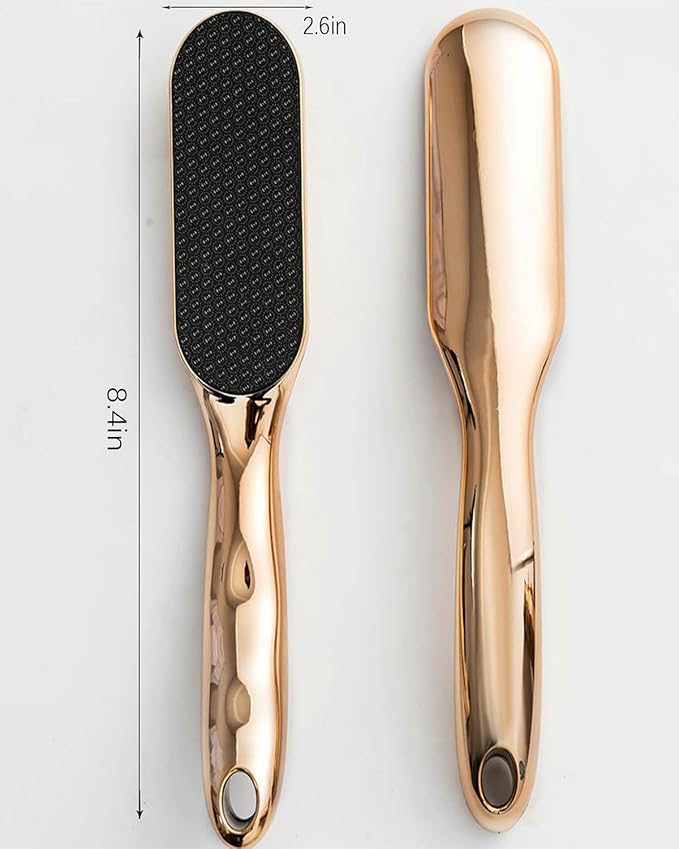 Nano-Glass Foot File,Remove Hard Skin and Dead Skin Foot Scrubber,Wet and Dry Feet Callus Remover for Feet, Long Lasting Foot Buffer,Hygienic Pedicure Tool，Soft Smooth Feet.