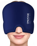 ONLYCARE Migraine Relief Cap, Headache Relief Cold Cap with Odorless Gel