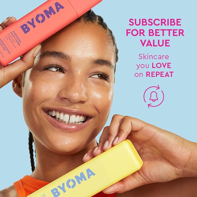 BYOMA Sensitive Body Lotion - For Dry, Irritated Skin - Fragrance-Free Moisturizer with Colloidal Oat & Shea Butter - Soothes & Relieves Itching - Skin Barrier Support - 13.52 fl oz
