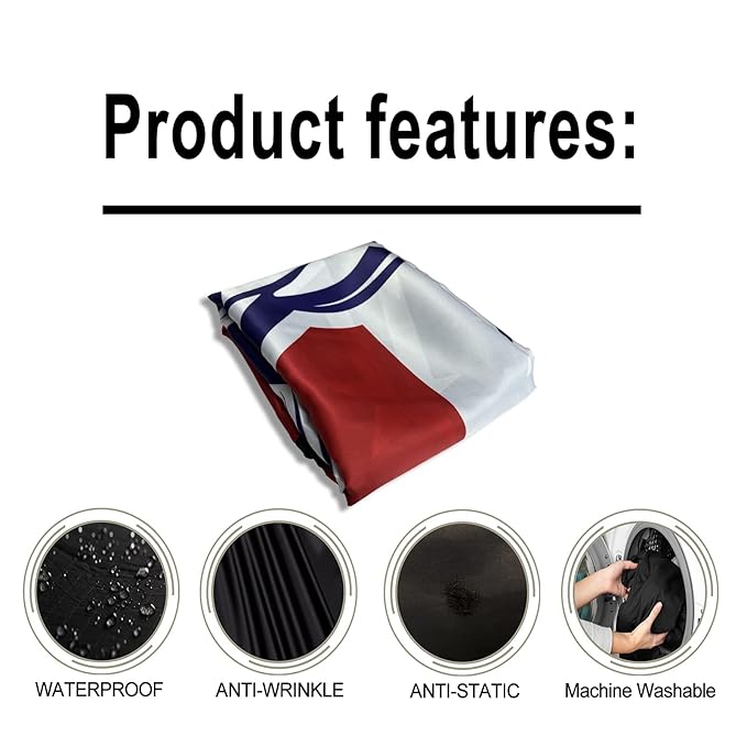 Barber Cape for Men, Haircut Cape Snap Closures, Professional Large Water-Resistant Hairdressing Gown for Hairstylist- 63”× 56”(American Flag Pattern)