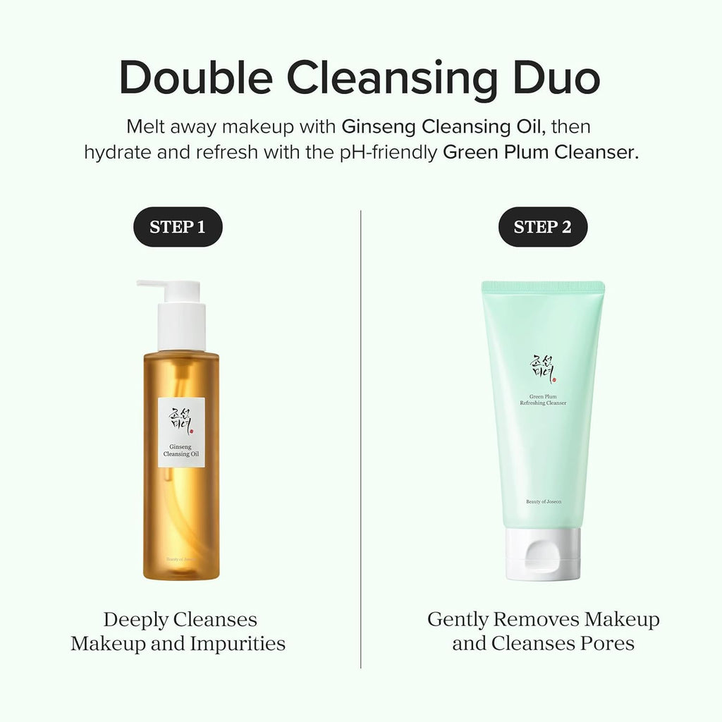 Beauty of Joseon Ginseng Cleansing Oil for Waterproof Makeup Removal