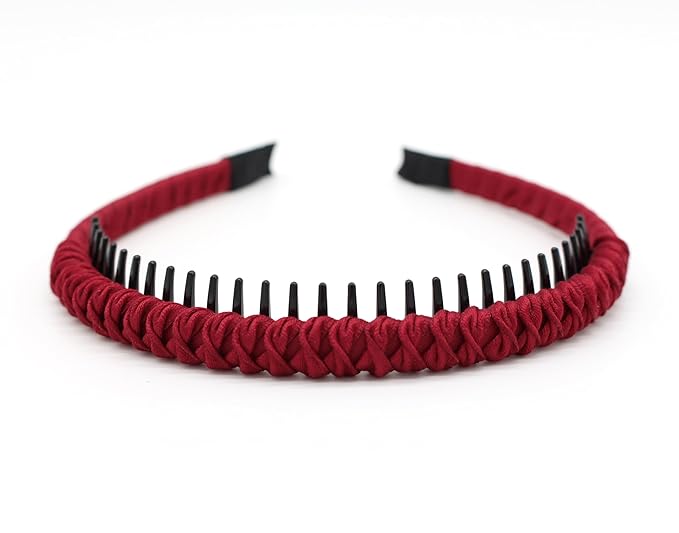 JOBAND Women's hair accessories non slip headband for women hair bands for women's hair Suitable Daily Use,Spa,Parties and Yoga(pack of 4)