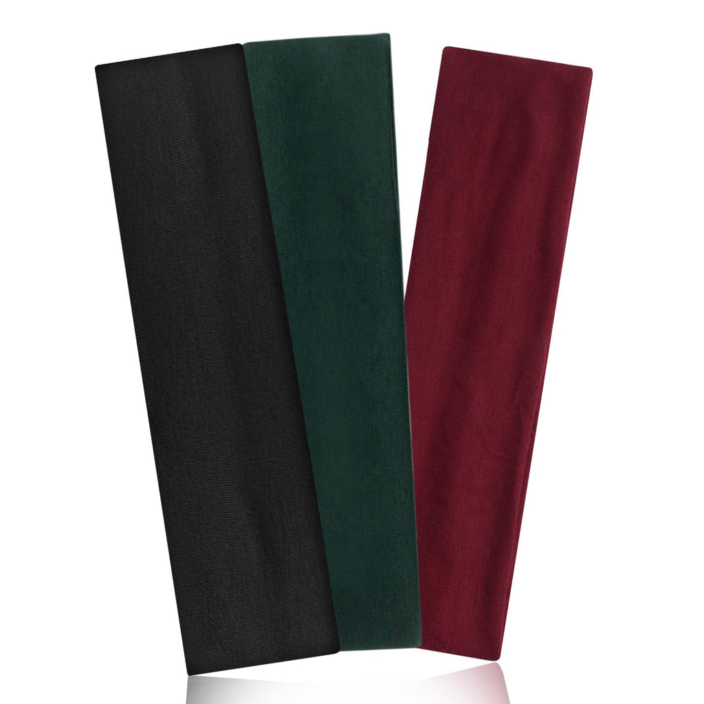 Aclovcy Headbands for Women Non Slip Head Bands for Women's Hair cute elastic womens headbands Soft Cotton Cloth Fashion floral headband for women for Daily Workout Sports Running Yoga