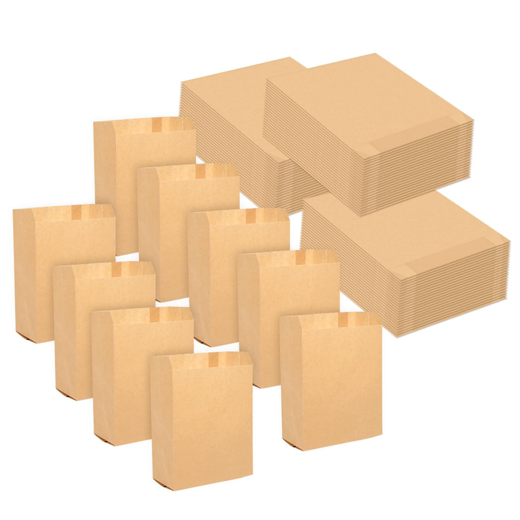 Hipruict Small Paper Bags, Feminine Hygiene Bags, 100 Sanitary Disposal Bags, Feminine Disposal Bags, Used for Sanitary Napkins, Cotton Slivers, Desserts