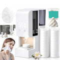 Hot Towel Dispenser, 2026 Upgraded Automatic Hot Face Towel Warmer Machine, Heats Up in 5 Seconds, Home Salon Equipment, for Facials, Smart Voice Alerts with Compressed Towels (1Set+40Pcs Towels)