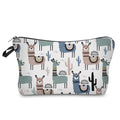 Deanfun Small Makeup Case - Cute and Waterproof Cosmetic Bag for Women(Cactus Camel D5-51444)
