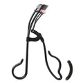 JAPONESQUE Professional Volumizing Lash Curler for Natural & False Lashes on Most Eye Shapes and Large Eyes, 1 Refill Pad, Holds Curl up to 8 Hours