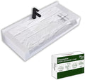 Pelocapa Disposable Hair Beard Catchers, Disposable Sink Protectors Liners for Trimming, 20 Pcs Large Sink Covers for Beard Grooming