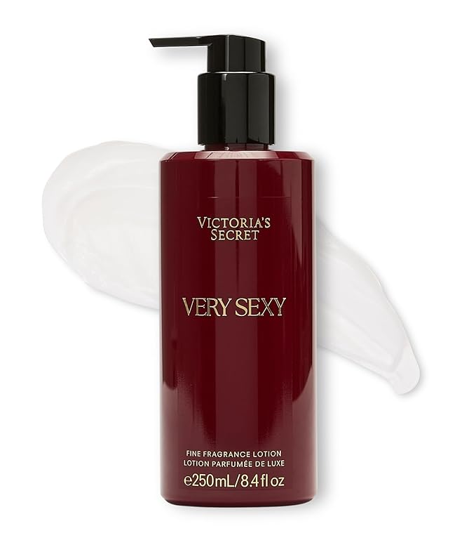 Victoria's Secret Very Sexy Fragrance Lotion, Notes of Vanilla Orchid, Sun-Drenched Clementine and Wild Blackberry, 8.4 oz